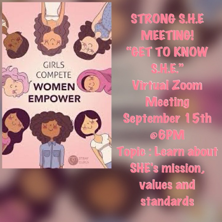 strongsheeiu's tweet photo. 👑DO YOU KNOW S.H.E.???👑
EIU Ladies plesse join us on our meeting today at 6p.m to learn about our mission, values, &amp; standards. So, be there or be square, you don't want to mss out..The Zoom link will be emailed out promptly!! 
#EIU #EIU2020 #EIU2021 #EIU2022 #EIU2023 #EIU2024 https://t.co/4l1aVoGGOa