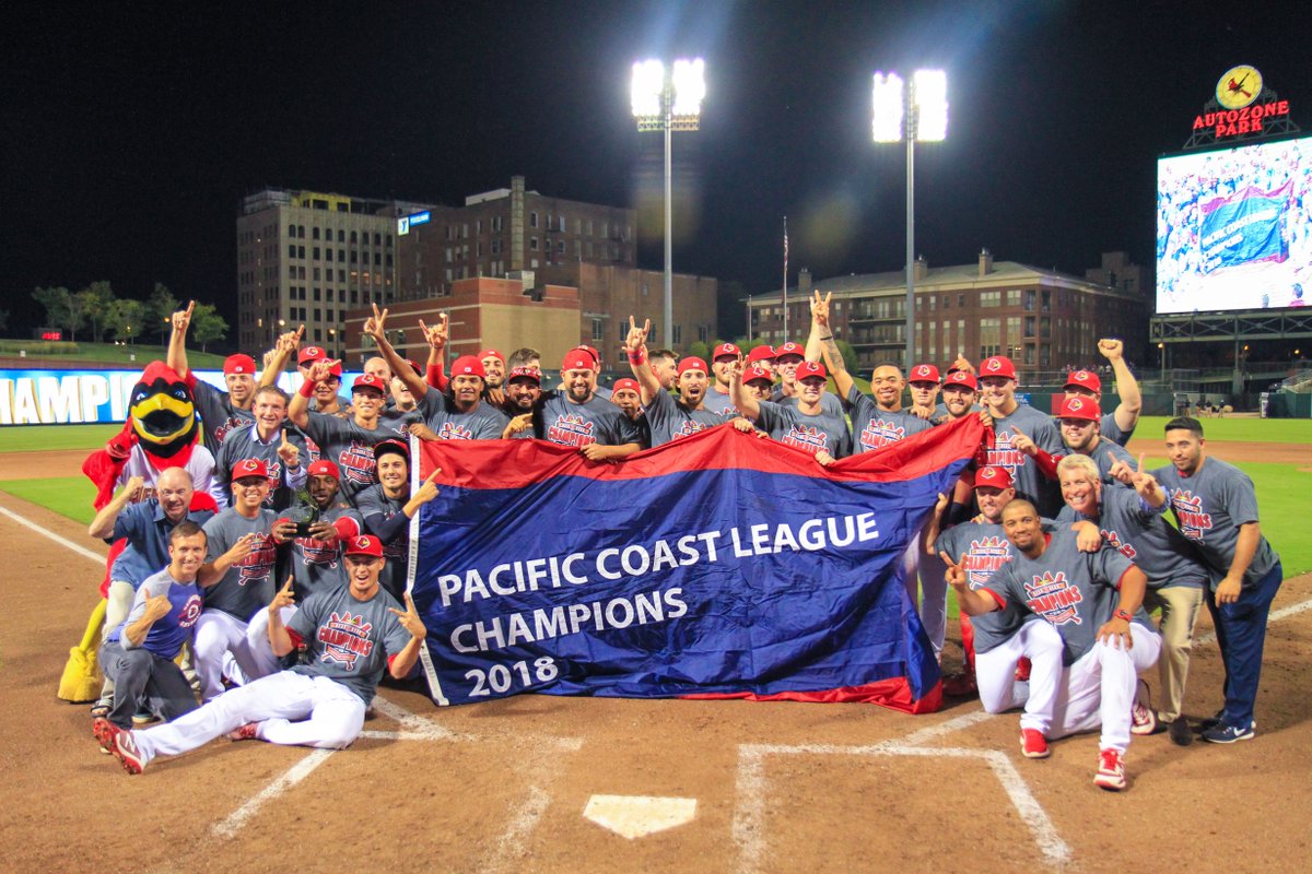 On this date in Redbirds History (9-15-2018)

The Redbirds became back-to-back Pacific Coast League Champions defeating Fresno 5-0!