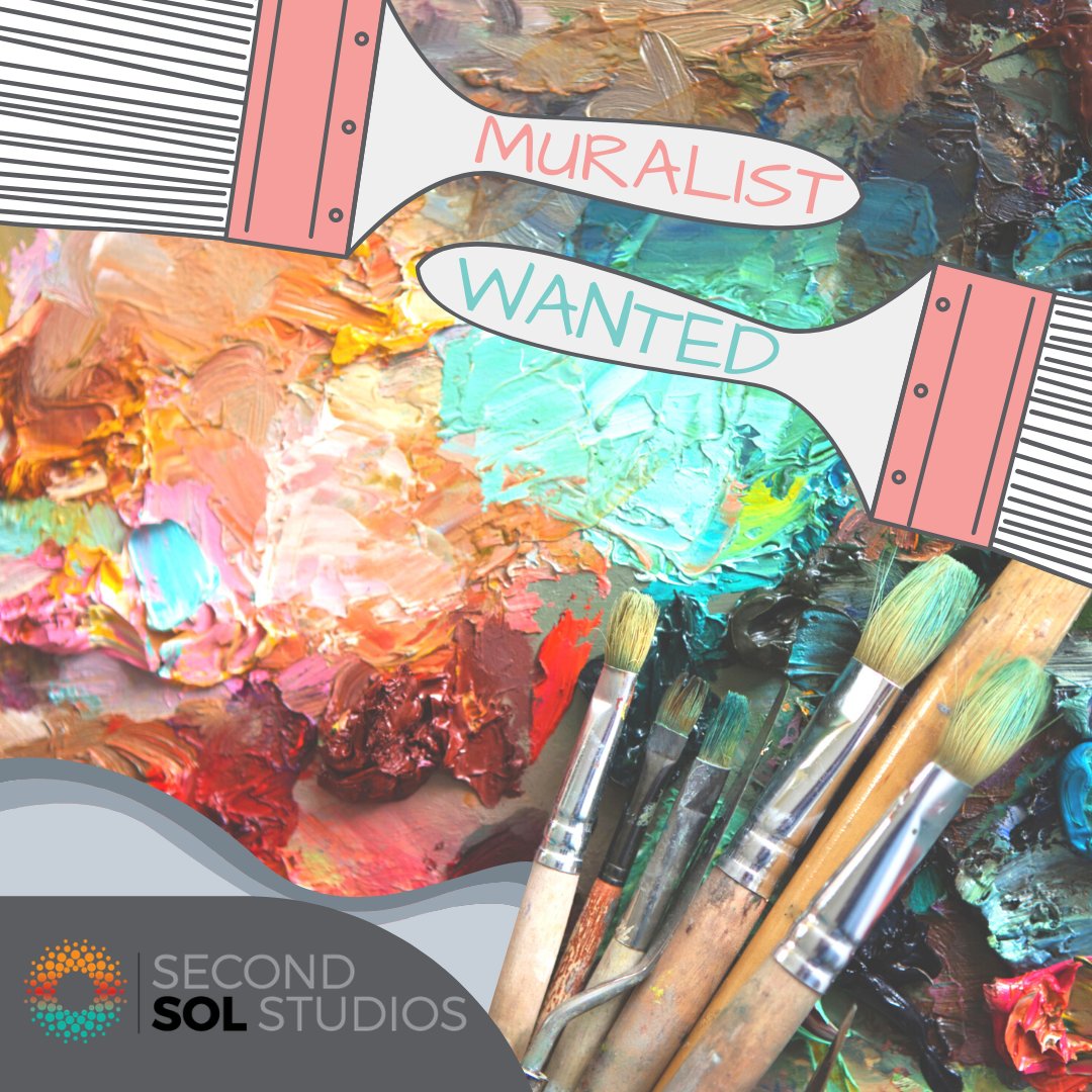 ceamarketing's tweet photo. ATTENTION: We’re looking for a mural artist in clearwater for a mural inside the studio. If you are, or if you know a muralist in the Clearwater / Tampa Bay area contact @CEAMarketing or @2ndSolStudios via the direct messages so we can get in contact ASAP! 

#muralistneeded https://t.co/mWNY1ElJEL