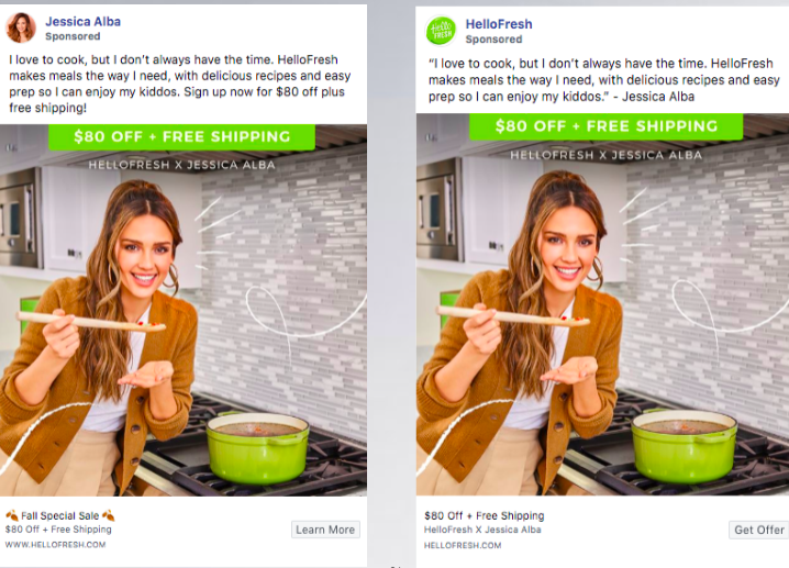 7/ Let’s run through an example...If I’m targeting Jessica Alba’s audience, how much should we budget for ad spend if I want to make sure every single one of her followers is served this ad?