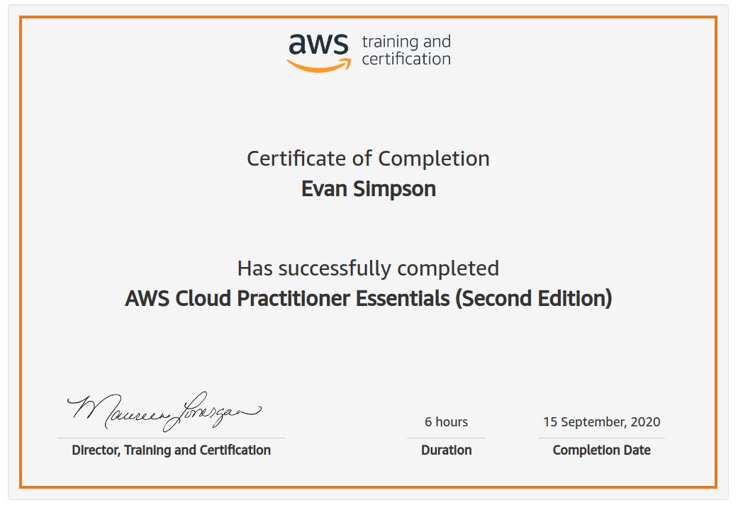 pevansimpson's tweet photo. Day 15 of #66daysofdata

Another day, another opportunity to learn about potential tools. Be sure to take advantage of the free training that is offered here: https://t.co/MWeGUSq9uc

#awscertification #awstraining #aws #datascience #dataengineering https://t.co/YS0FUH6QFQ