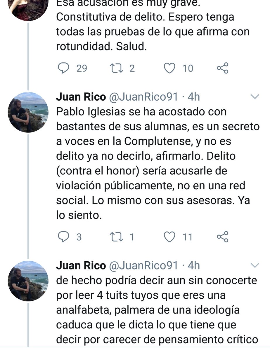 RGGZA2's tweet photo. No podia evitar reportar a este tipo de gente que aprovecha las redes sociales para decir cosas asi... #Podemos @PODEMOS @Podem_ @PodemosCanarias @PodemosCMadrid @policia @PabloIglesias https://t.co/9o8JnAwsMG