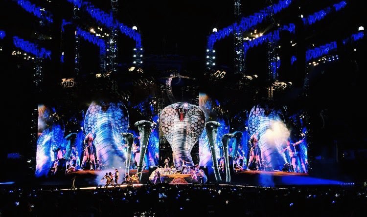 The reputation stadium tour was the highest grossing tour of all time in the US. It generated $266 millions and sold over 2 million tickets.