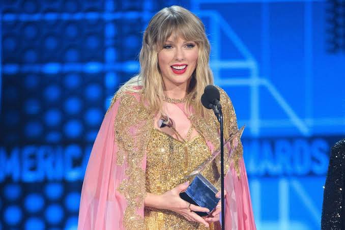She has been crowned as the best artist of the 2010’s. Taylor is also the first female ever to be named the artist of the decade.