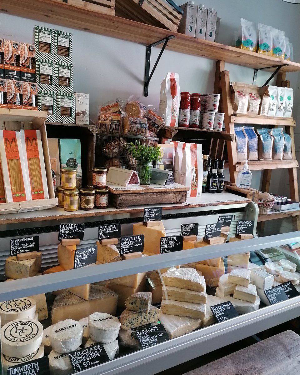 2northparade's tweet photo. We've been restocking the cheese counter, collecting organic milk, yoghurt and cream from North Aston, and taking in fruit and veg orders today ready to open up the shop tomorrow at 8.30am - 5.30pm
#2northparade #producestore #seasonalfood #britishfarmhousecheeses #cheesecounter. https://t.co/keF9EFZTgl