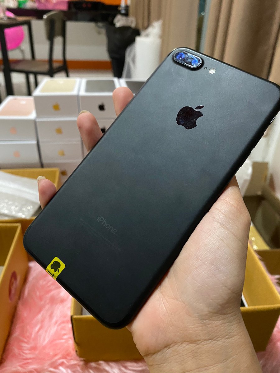 vana_2302's tweet photo. Iphone7 plus 32gbเครื่องไทย อุปกรณ์ยกกล่อง ขาดหูฟัง 
สภาพเครื่อง 98%
💢เครื่องแท้
💢จอแท้
💢ไม่ติดicloud
💢ทัชลื่นๆ
💢ไม่มีตำหนิ
💢อุปกรณ์ มีสายชาร์จ  หัวชาร์จ
💢รีเซ็ตได้
💢สแกนนิ้วมือได้
💢เบต้าแบต100%
❇️ราคา 8900฿❇️
รับประกัน20วัน  มีเก็บปลายทาง🚛
#ไอโฟนมือสอง #โทรศัพท์มือสอง https://t.co/XSTzwhlvB7