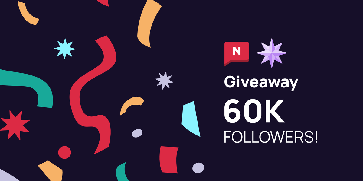 Let's give away a copy of Polaris AIO and free access to Notify 🎁

To enter:
-Retweet this
-Follow <a href="/polarisaio/">Polaris</a> and <a href="/notify/">Notify</a> 
-Reply #notify60k 

Ends in 48 hours. Good luck! 🥳