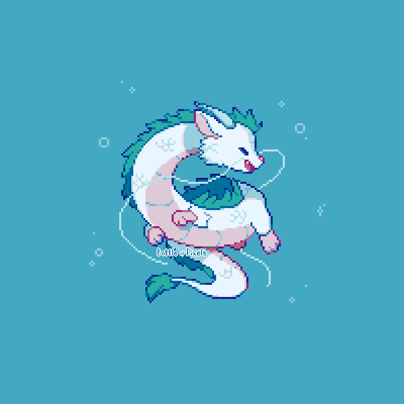 BottleOfPixels's tweet photo. @ArcaneHazeIt Thank you so much for the tag! 

Definitely be sure to also check out @BixelPantry @Kobune__ @WolfWhite314 @2gallonsofmilk https://t.co/9ZWpDbwbgg