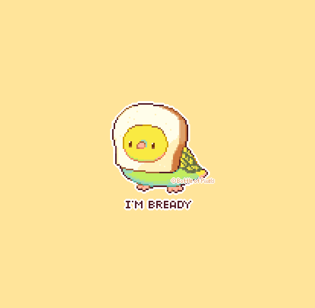 BottleOfPixels's tweet photo. @ArcaneHazeIt Thank you so much for the tag! 

Definitely be sure to also check out @BixelPantry @Kobune__ @WolfWhite314 @2gallonsofmilk https://t.co/9ZWpDbwbgg