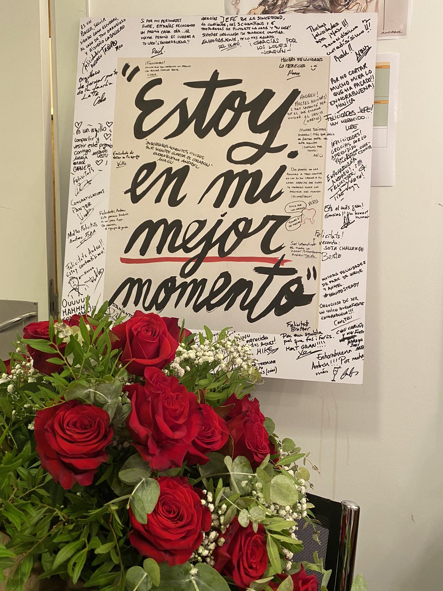 Ahora en serio... que día!! Tengo el mejor equipo del mundo. Yo solo no hubiera hecho ni la mitad. GRACIAS A TODOS, SIEMPRE.  #borrachosinbeber
