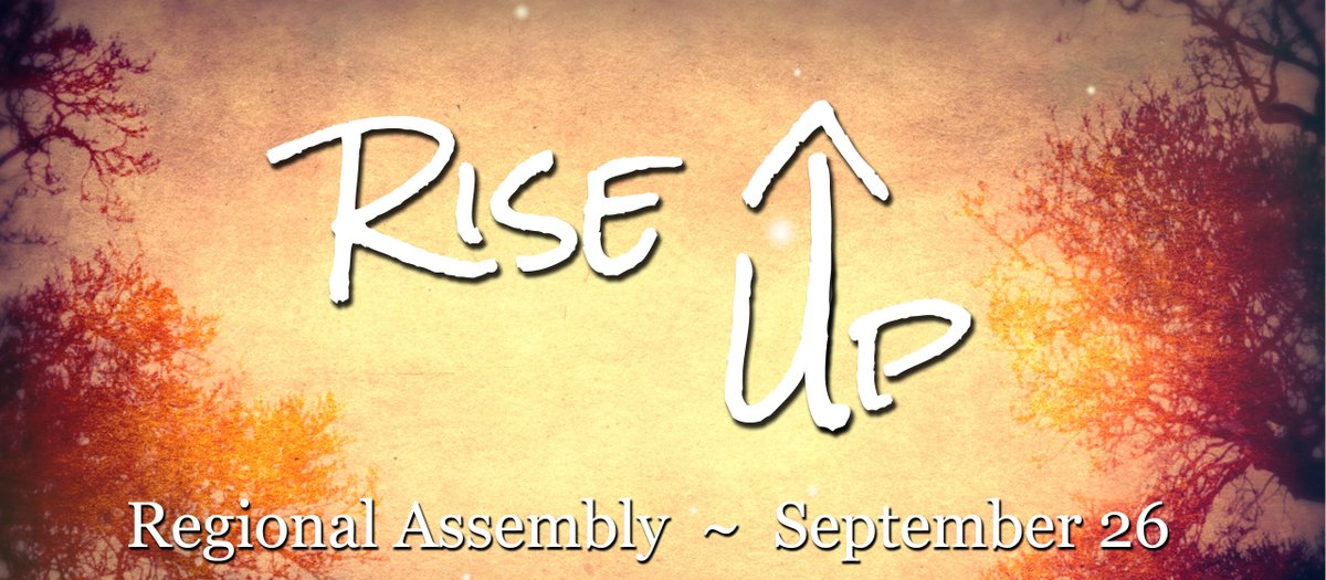 OhioRegion's tweet photo. The theme for the 9-26 Virtual Regional Assembly is "Rise Up” based on Isaiah 40:31 which reads:
"but those who wait for the Lord shall renew their strength, they shall mount up with wings like eagles, they shall run and not be weary, they shall walk and not faint.”
#CcioRiseUp https://t.co/1crZ0zF4yU