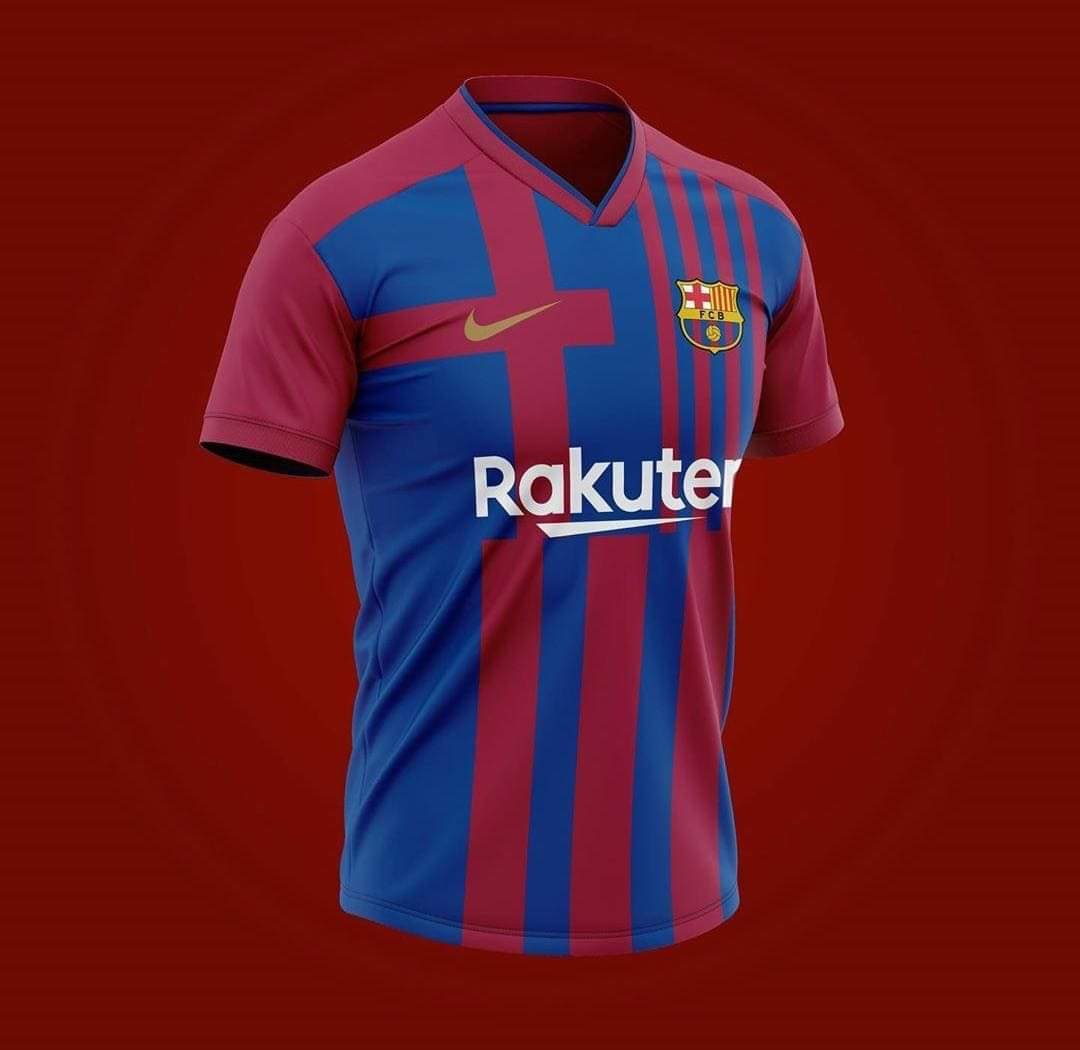 Fc Barcelona Kit 2022 / Barcelona Set For Wild Shirt ...