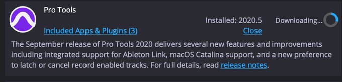 Remember when GPGTools for Apple Mail added support for the latest release just before #WWDC? Well, we<a href="/tag/wwdc"class="tags"><span>#wwdc</span></a><a href="/tag/protools"class="tags"><span>#protools</span></a>