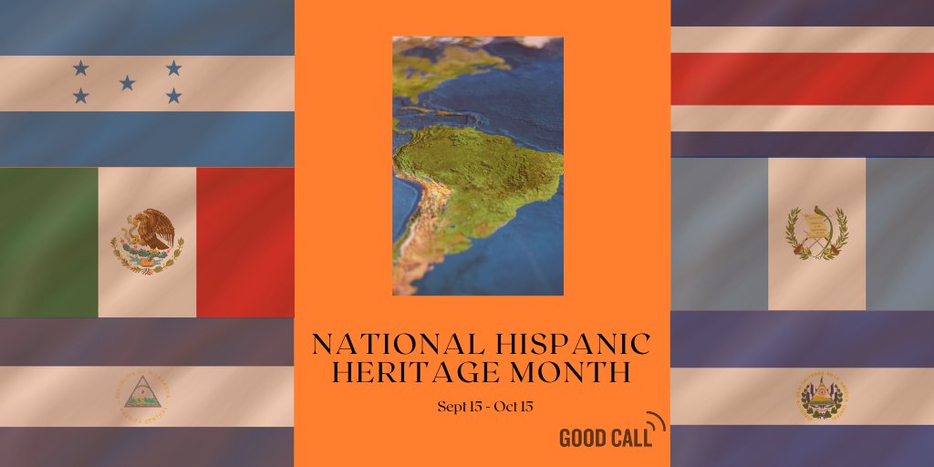 Today marks the beginning of Hispanic Heritage Month, where we celebrate the history and historical feats, Hispanics have made in the U.S. While we should celebrate their feats everyday, we can bring attention to the current 60+ million Hispanics in the United States now.