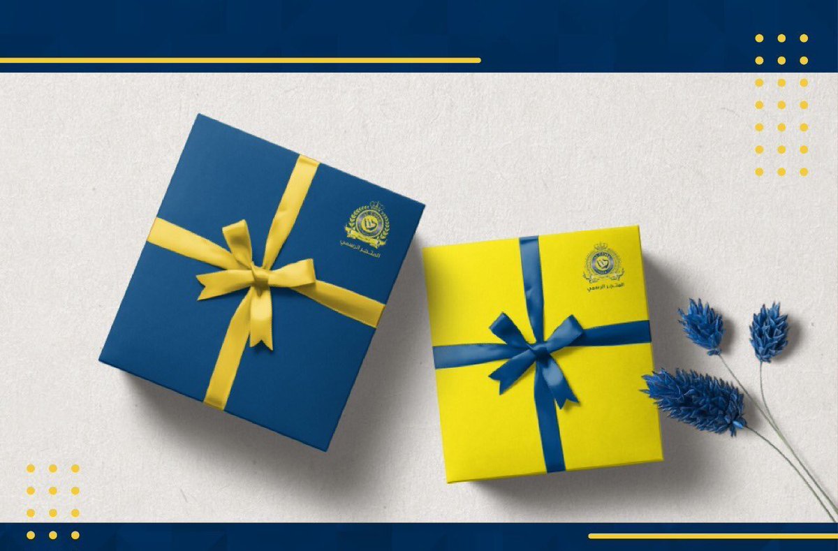 fahdalhozaim's tweet image. الف الف مبروووووگ فوز #العالمي 💛💙
.
.
بمناسبة الهدفين
سحب على (تيشيرتين) لفائزين✌🏻
من #الرتويت ، والاعلان غداً صباحاً .