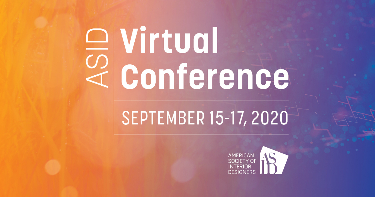 ASID's tweet photo. Join our first #ASIDVirtualConference CEU Program, ‘Material Impact’, NOW and learn strategies to balance health, sustainability, and performance requirements when selecting interior materials.
https://t.co/qBFJCDKQll https://t.co/bugXkH7NGU