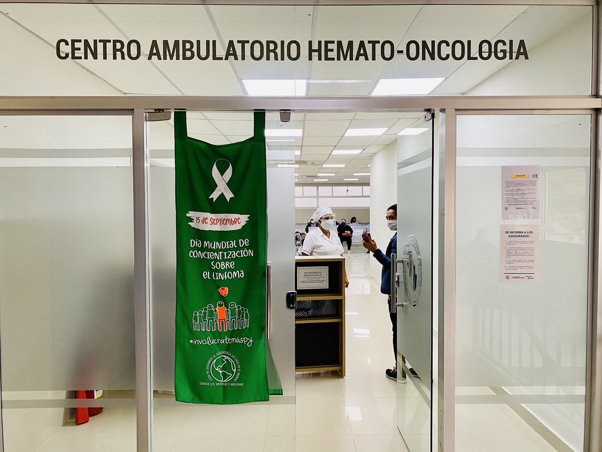 LidianeAndino's tweet photo. • 15/09: Parte de la Campaña de Concientización por el Día Mundial del Linfoma.
#hematoips #IPSpy #hematology #hematologia #linfoma #GELL https://t.co/YBc68fZ60h