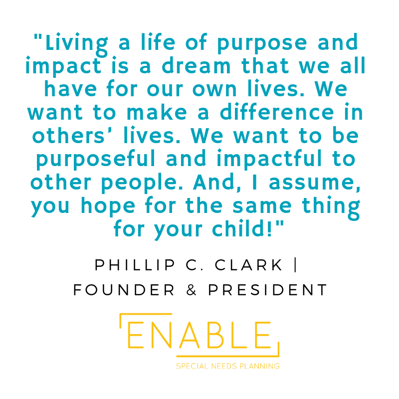 ENABLEsnp's tweet photo. How do you define "purpose" and "impact"?

#ENABLEsnp #specialneedsplanning #specialneeds #autism #cerebralpalsy #downsyndrome #epilepsy #spinabifida #BeImpactful https://t.co/3unrWhYDXE
