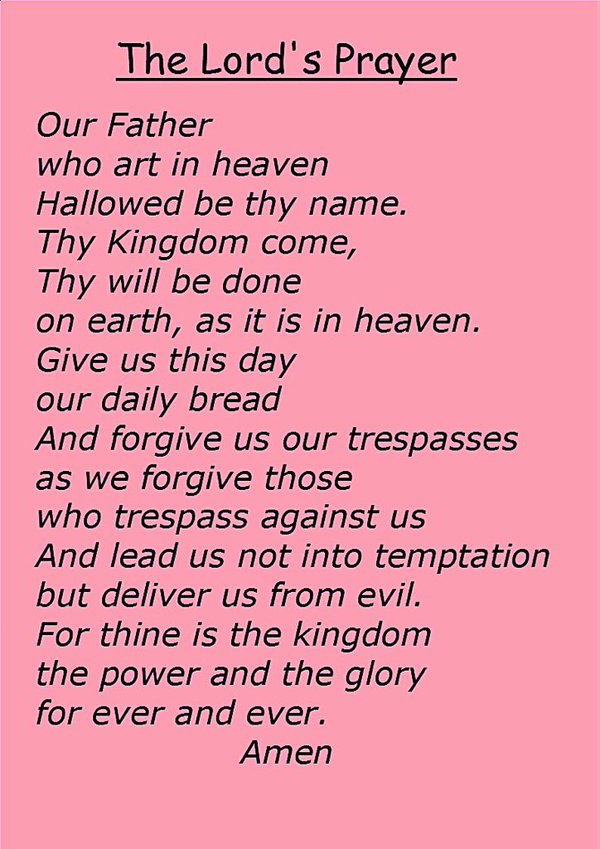 The Lord's Prayer! @thejesusmessage @floridagators @austindjordan @foxsocceracadny @riderpride1234 @holybibletoday @matt9duchene @rhevolutiongh @thankful4usa @mechester2016 @elormbeenie @revelation16_15 @rajput_sanjeeta @emeraldeyesmary @rodneyjerkins