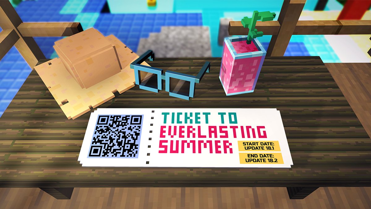 Retweet this ticket to Everlasting Vacation and go to the best cruise of this Fall!
Random players may receive a special bonus too (mention your ID)

#pg3d #pixelgun #PixelGun3D