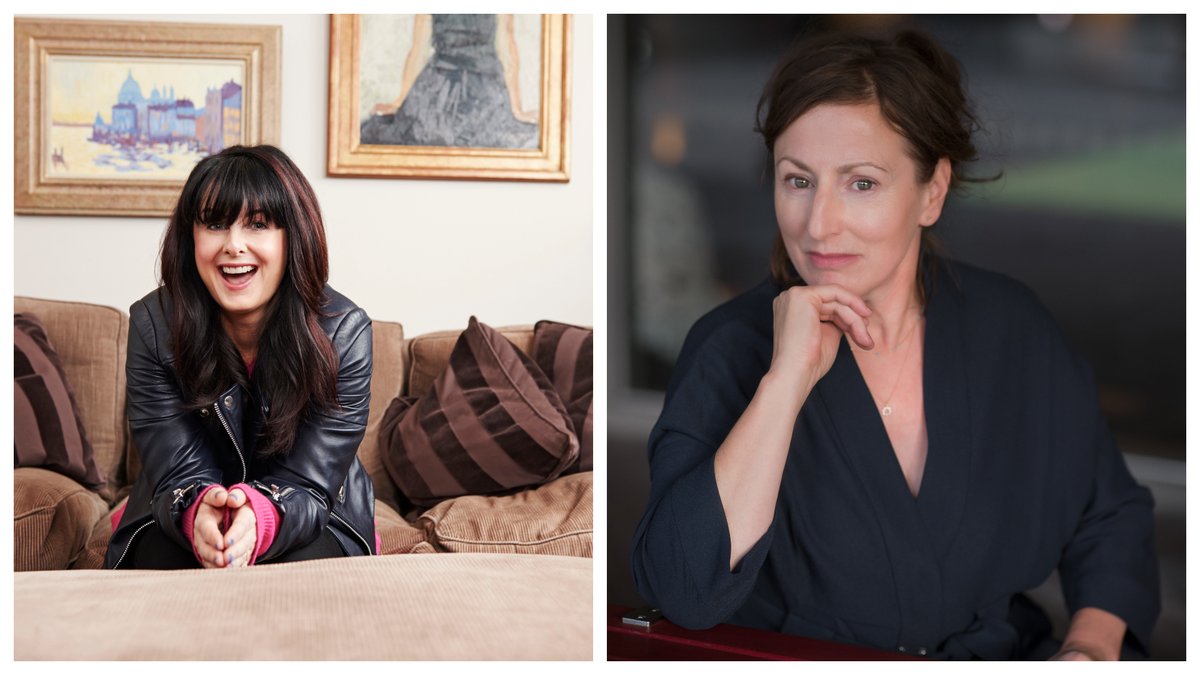 BBCWomansHour's tweet photo. Winner of the @CWIPprize, @ninastibbe, and Chair of Judges @MarianKeyes join Jenni to discuss the winning novel, Reasons to be Cheerful, the secrets to comic writing and misconceptions about funny female writing: https://t.co/8JaElVMXIk https://t.co/mFennoYoij