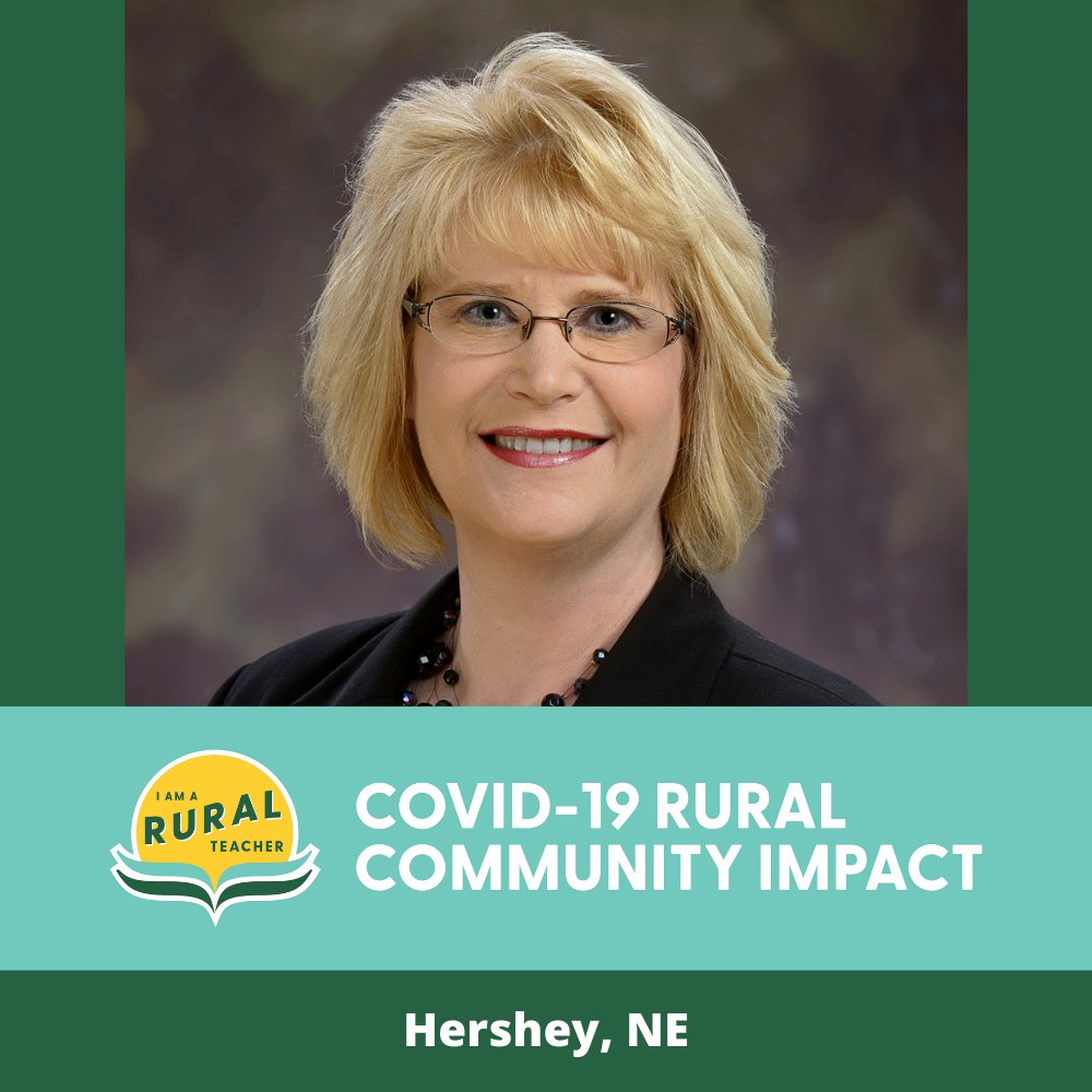 We are asking how COVID-19 is impacting rural communities. Read a perspective from Superintendent Jane Davis of Hershey, NE, about how their foreign language program went digital: buff.ly/2ZDUVDl | Share your story: buff.ly/3d7hWUe | <a href="/NRCSA1980/">Nebraska Rural Community Schools Association</a> | <a href="/HersheyPanthers/">Hershey Panthers</a>