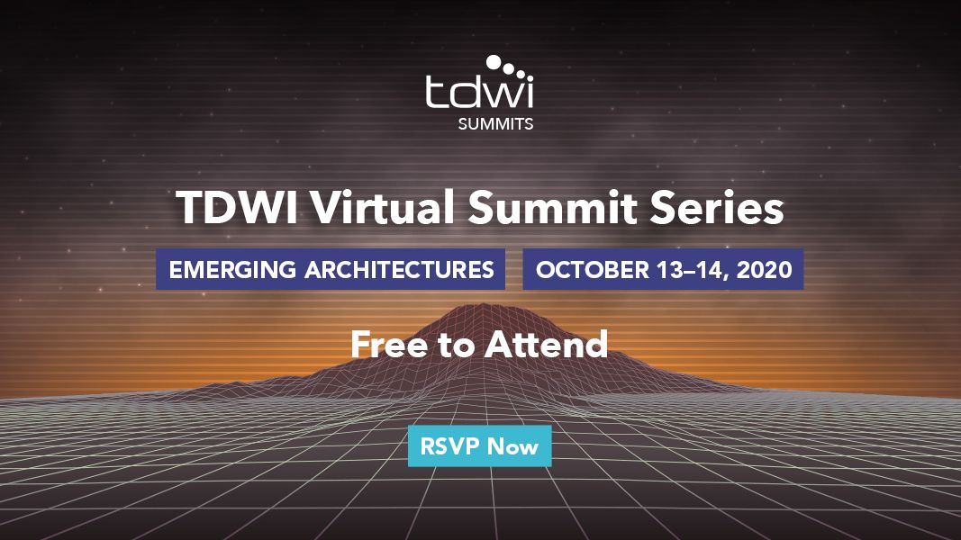TDWI's tweet photo. From #ModernizationStrategy to #DataVirtualization, join us for the #EmergingArchitectures expert sessions at the next #TDWIVirtualSummit. RSVP for our #freeeducation event now: https://t.co/3gCV8uvQtn https://t.co/ynQDQWBUyM