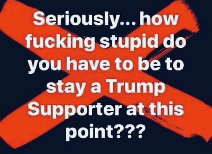 Billy D Why is it OK for tRump to kill milllions? tweet media