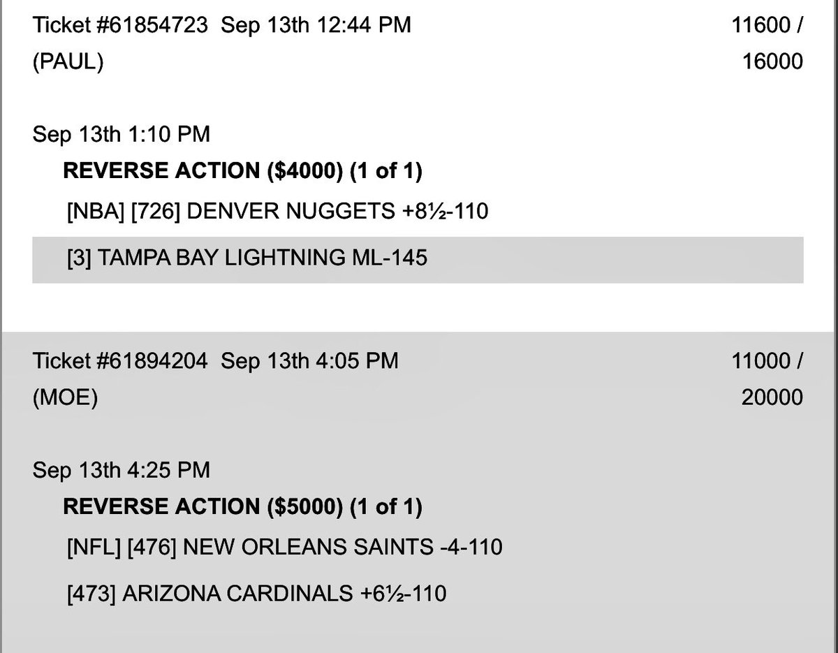 JerseyKidPicks's tweet photo. Jerseykid hopes to deliver #NBAPlayoffs #NHLPlayoffs on
#NFLKickoff #NFLSunday
We’ve got a shot late I’m hopeful #LightningStrikes in #Alberta
https://t.co/Hv9QSNrGbc
#Vegas #SportsBetting #InGameLive #MoneyLineAC #TheOceanAC #Fanduel #DraftKings
@Train2ETRAINSP1 https://t.co/8baxluQIZx
