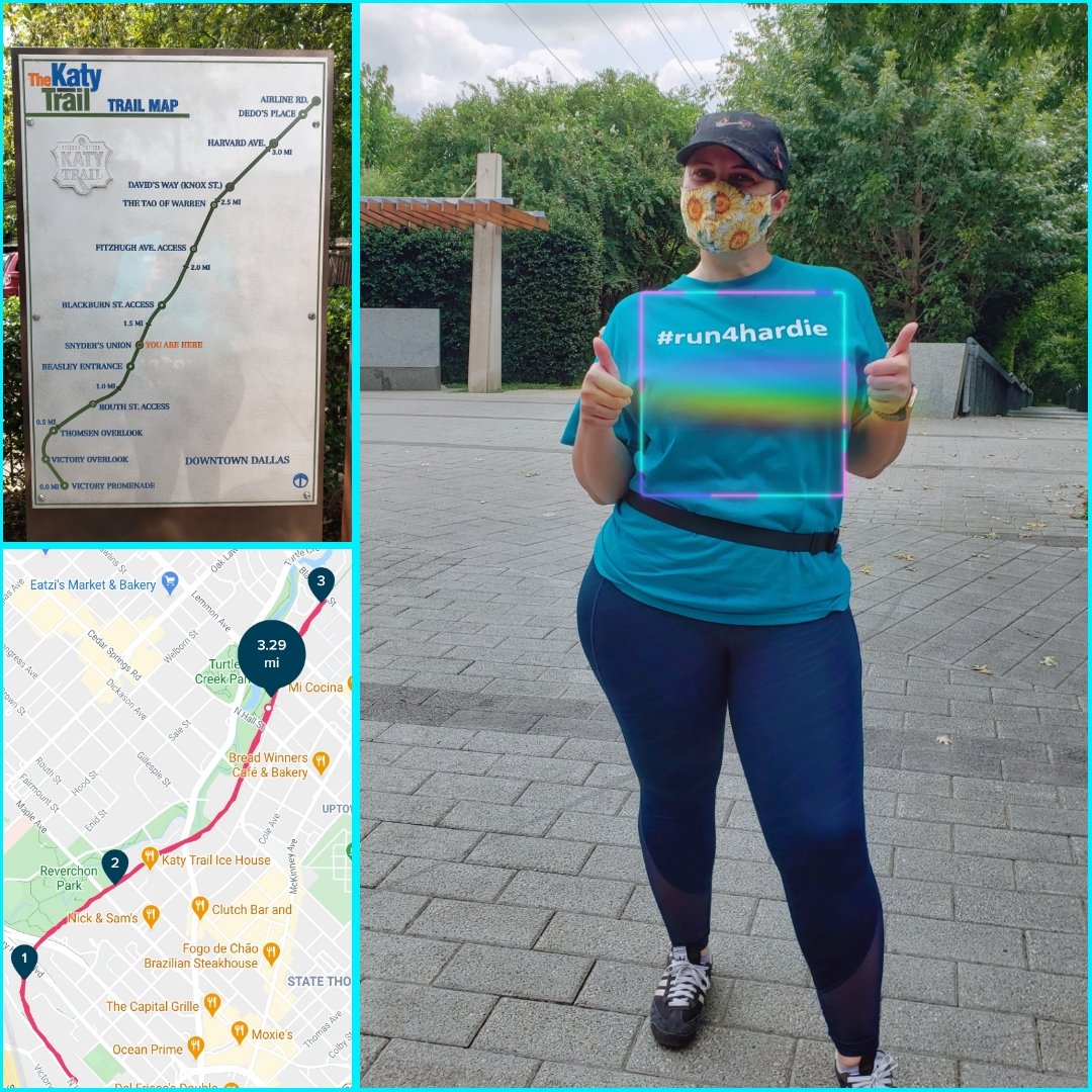 AmitaMaya's tweet photo. Ran/walked a 5K in honor of our FTI colleague and towards the fight against ovarian cancer #run4hardie #fticares #OvarianCancerAwareness https://t.co/OafkorlWTS