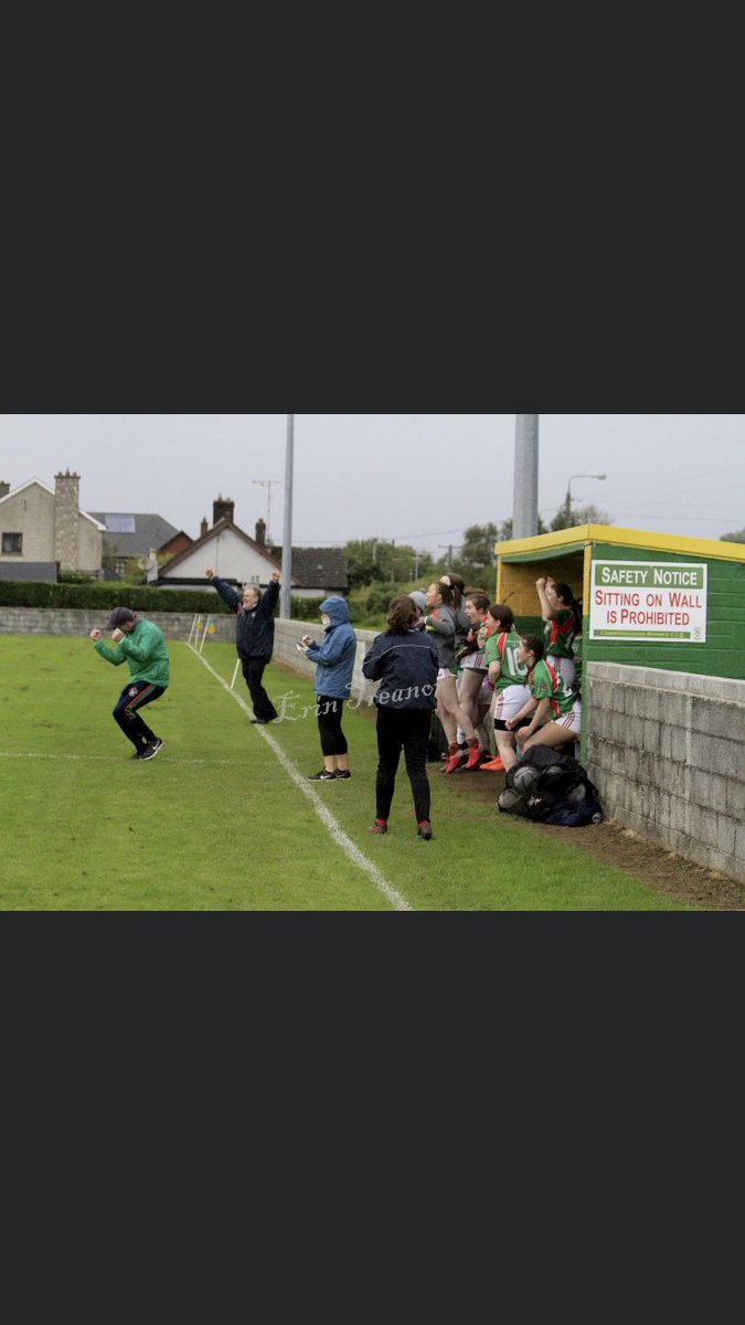 Inniskeen Ladies ❤️💚 tweet media