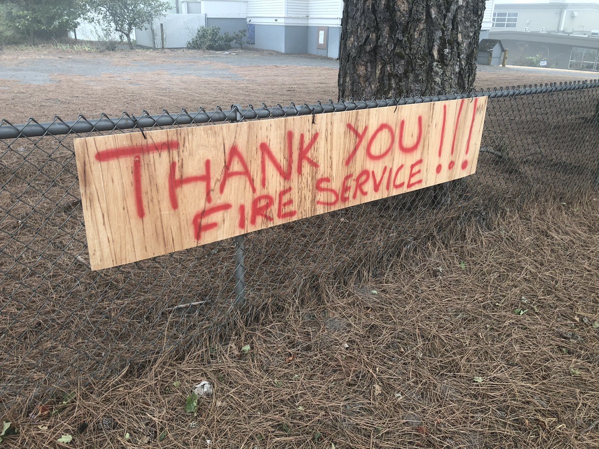 Outside of Carus Elementary School #LiveOnK2