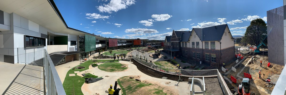 InnotechHQ's tweet photo. Armidale Secondary College is a new state-of-the-art school that consolidates Armidale High School and Duval High School. Innotech Brisbane is proud to be part of this project. Read more about this project https://t.co/ZrV8vFZ3Zl
#HVAC #BMS #EMS #Schools #NSW #CoolerClassroooms https://t.co/vykEaCJq5i