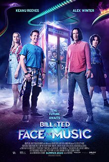 OfficialReviewz's tweet photo. Official Review: Bill &amp; Ted Face the Music

Wow. Great story. Genuinely funny entire film. Demo prob 30-50 and under 13. Terrible acting performances throughout, especially the daughters and the musicians. Otherwise, suprisingly most excellent.

3.9/5
#BillAndTed3 
#FaceTheMusic https://t.co/vgwIjMPHvr