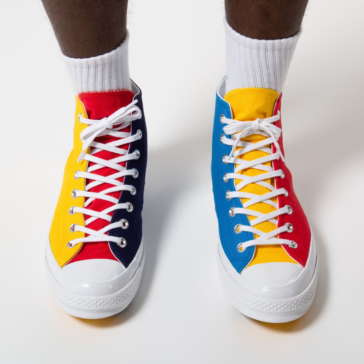 Le Fleur Golf Wang Converse Tri Panel CONVERSE CHUCK TAYLOR 70 HI