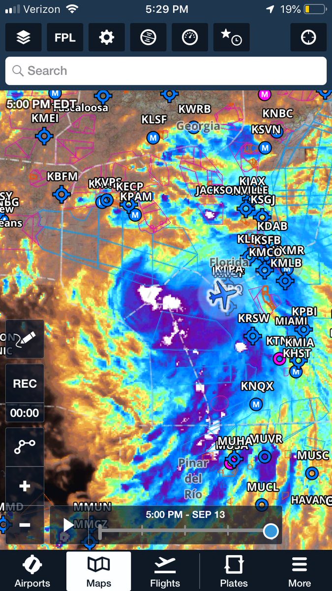 stpeteair's tweet photo. Our prayers go out to all the communities on the Gulf Coast. https://t.co/47WGh7w94F