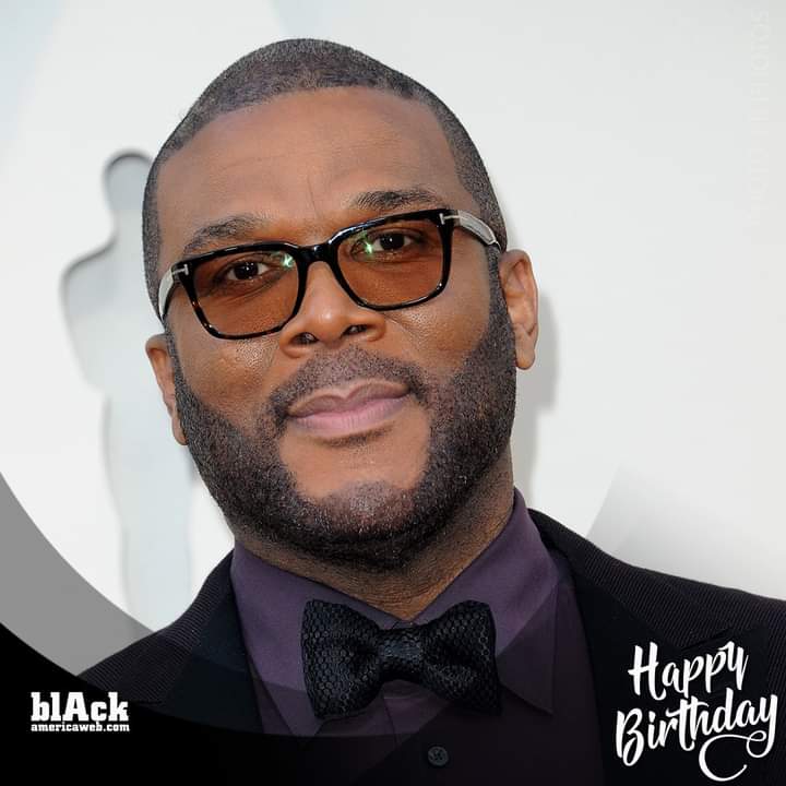 Please help me wish the very talented Tyler Perry Happy Birthday! May you be blessed with many more. 