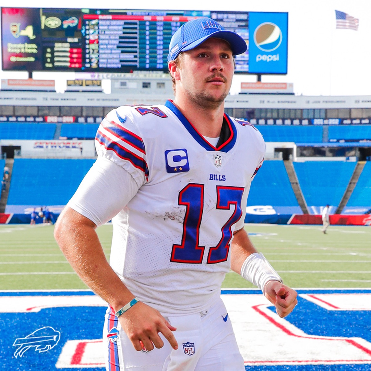 BuffaloBills's tweet photo. 312 yards
3 total touchdowns
104.6 QB rating

Have a day, @JoshAllenQB. 🙌 https://t.co/CYB6ksKE0g