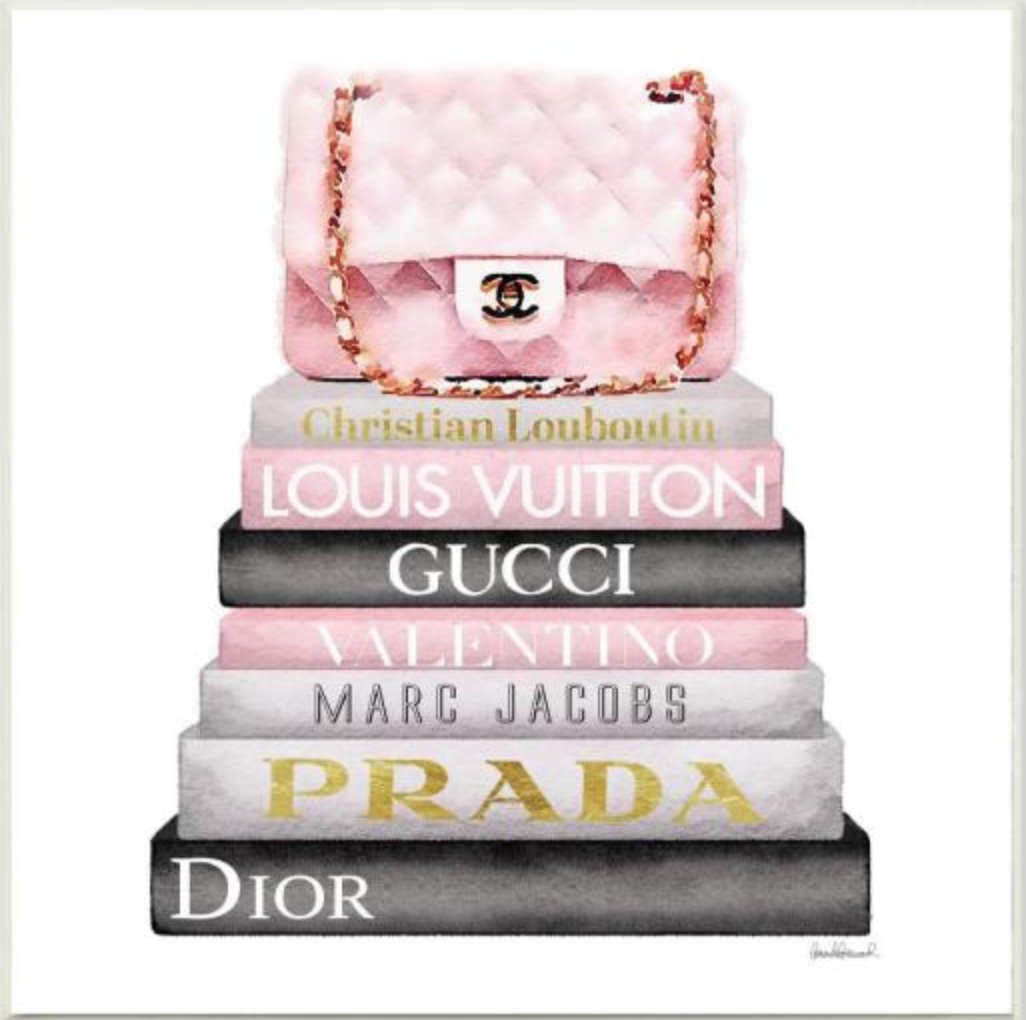 More than just paint and plumbing 
<a href="/HomeDepot/">The Home Depot</a>
 LOVE their collection of Wall art prints. This had me at #chanel

rstyle.me/+RxZCpXQzjS1tO…