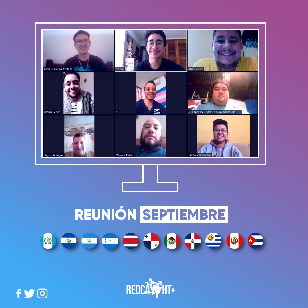 redcaht_oficial's tweet photo. 🏳️‍⚧ #REDCAHT+
Hoy tuvimos nuestra reunión por el mes de #septiembre y estamos muy contentos porque se vienen varias actividades como Red Internacional de Hombres Trans+ 🏳️‍⚧💜

#HombresTrans #Transmasculinidades https://t.co/Y6fGcjv2i1