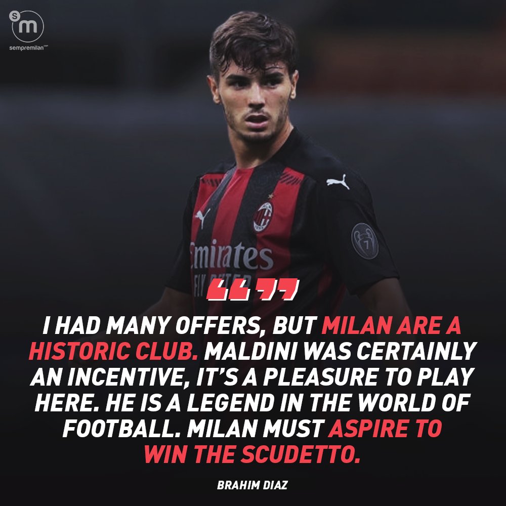 SempreMilanCom's tweet photo. 🇪🇸 #WelcomeBrahim 🔴⚫ https://t.co/VbHeh2bbTk