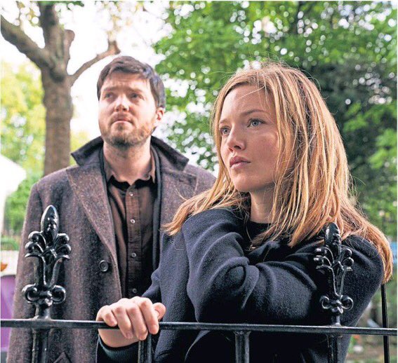 LifeisLoki's tweet photo. #TomBurke & #HollidayGrainger are both incredible in #Strike , such brilliant actors! Have loved #StrikeLethalWhite https://t.co/QcJsuyLxYm