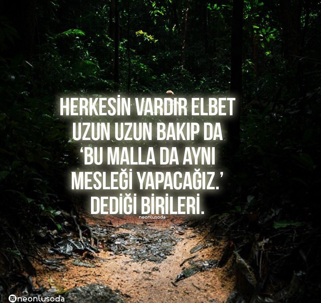 İllaki var......