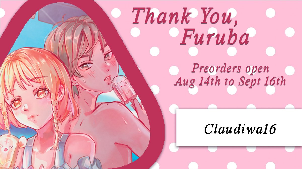 ThanksFuruba's tweet photo. For our next preview, ❀ ↬ @claudiwa16 ↫ ❀ gives us the sweetest summer illustration of our cherished duo, Hiro and Kisa! 🐯🐑You’ll definitely want to have some ice cream too! 🍦 🍨

🍙 Shop Link: https://t.co/AqrAWnOcZd https://t.co/2yX6I4DteQ