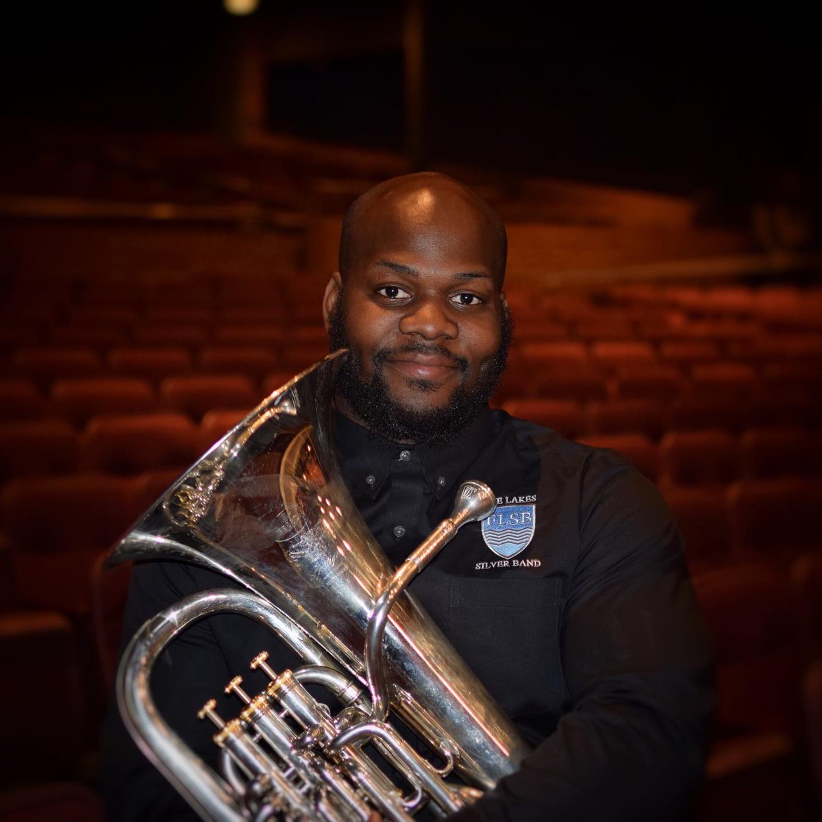 Member Spotlight: Jaleel Williams
Membership: 1 Year
Occupation: Party Rental Deliverer
Favorite Piece: Brussels Requiem (major work), Montreal Citadel (march), In His Hands (slow melody)
Favorite Composer: Peter Graham

Jaleel was born in Flint, Michigan where he grew up with hi