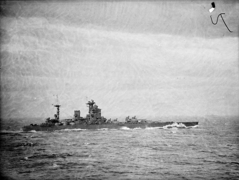 On this day 1940 Adm/Flt Sir Charles Forbes, CinC  @RoyalNavy Home Fleet set sail from Scapa Flow aboard his newly returned flagship, the battleship HMS Nelson, with V/Adm Sir Jock Whitworth's flagship, the battlecruiser HMS Hood, recently returned from Gibraltar  #BattleOfBritain
