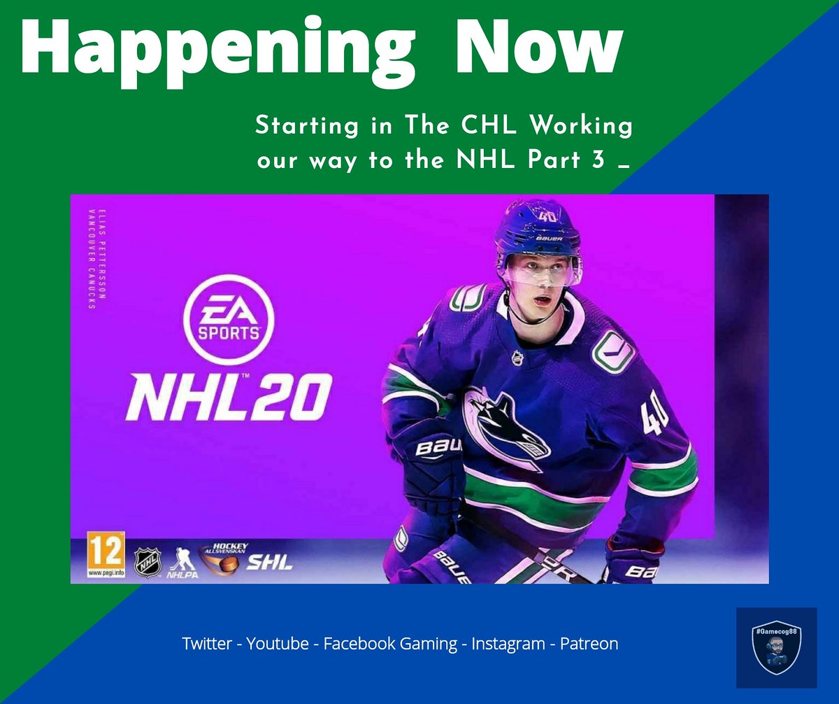 JCog88's tweet photo. @gamecog88  #HappeningNow  #FBGaming #Xsplit #BeardedGamer #High4This #NHL20 #BeAPro #YTGaming  #YouTuber #Gaming #Patreon #sponsored by @ShotsByJCog88
&amp; @JCog88
https://t.co/6JImpTxkSe ( Part 3 ) 
.
https://t.co/E4aAakoycS ( Part 2 )
.
https://t.co/MgKWg6GDTe ( Part 1 ) https://t.co/CfBXuK0xbh
