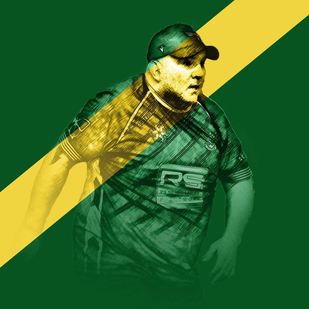 How great does Drew Hayton look here! Green and Gold on show! Sponsors RS Performance Paintwork! Lastly <a href="/StingzProwear/">Stingz Official</a>  shirt wow