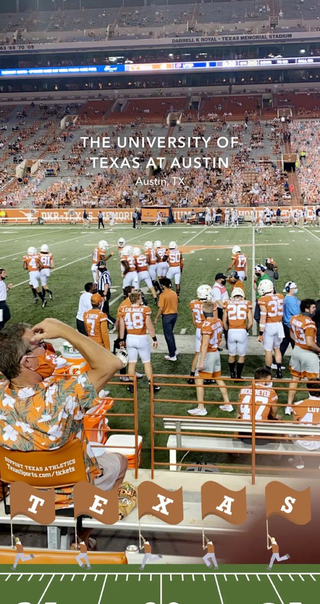 A few photos from last nights beat down by <a href="/TexasFootball/">Texas Football</a>. <a href="/sehlinger3/">Sam Ehlinger</a> is winning the Heisman this year! 🤘🏽