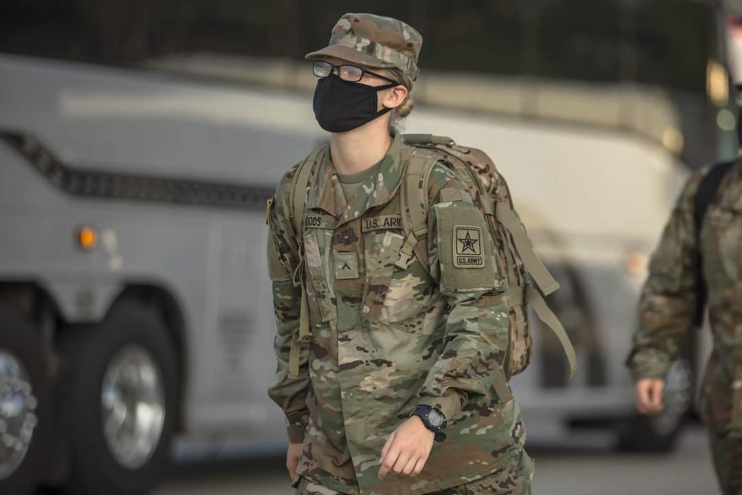 Late post. Congrats Abby Woods, <a href="/WSDLibertyHS/">WSD Liberty HS</a> Class of 2020, for graduating US Army Basic Combat Training! Woods starts training as a Chemical, Biological, Radioactive and Nuclear (CBRN) Specialist this week. 

<a href="/GirlsSoccerLHS/">Liberty Girls Soccer</a> <a href="/TrackLiberty/">Liberty Track and XC</a>